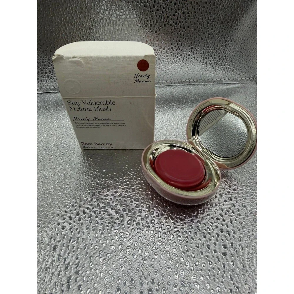 Rare Beauty Stay Vulnerable Melting Blush “Nearly Mauve” 0.17 oz NEW IN BOX